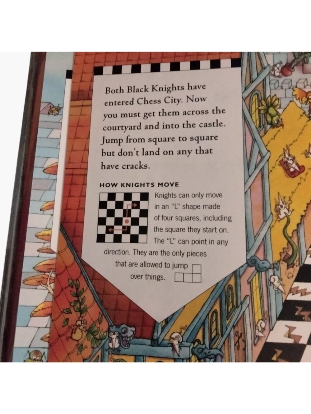 Checkmate At Chess City Piers Harper Hardcover Book 2000 - Picture 11 of 13
